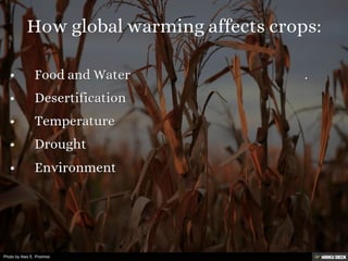 Global warming