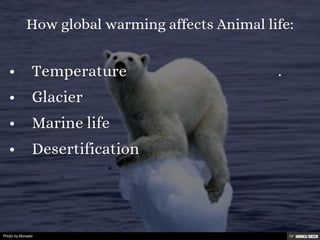 Global warming
