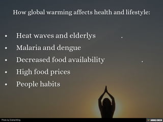 Global warming