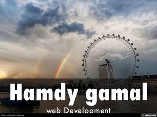 Hamdy gamal  web Development 