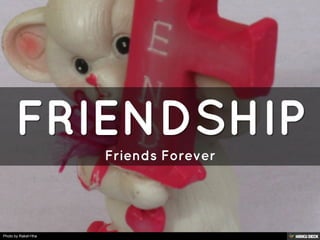 FRIENDSHIP