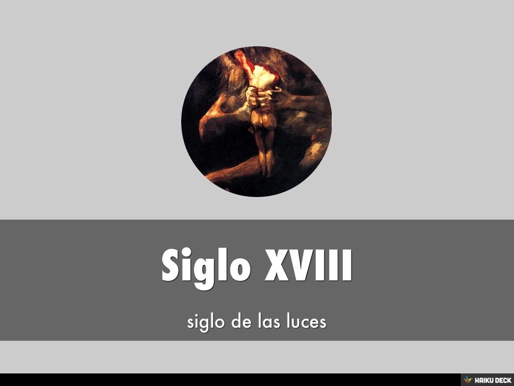 Siglo XVIII