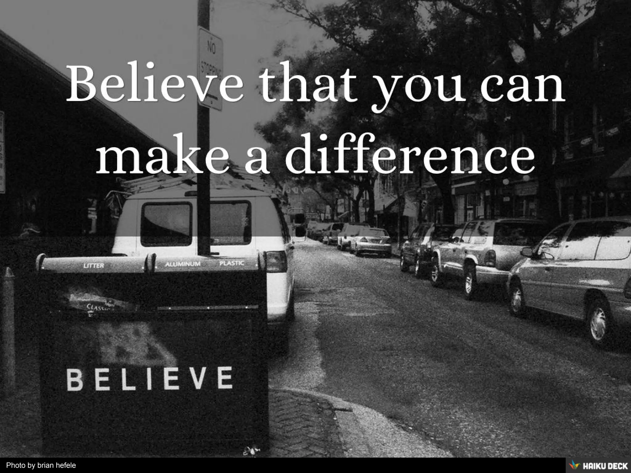 Photo by brian hefele
 