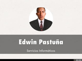 Edwin Pastuña