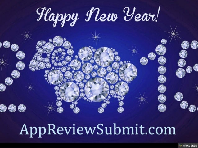 Wishing every day of the new year to be filled with success, happiness, and prosperity for you AppReviewSubmit wishes you a very happy and prosperous New Year! #New…