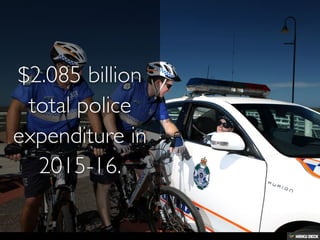 Law, order and safety - Queensland Budget Highlights 2015-16