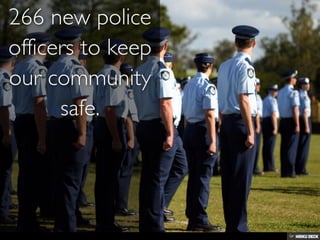 Law, order and safety - Queensland Budget Highlights 2015-16