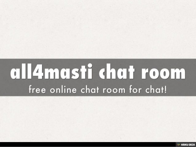 Free Online Chat Room