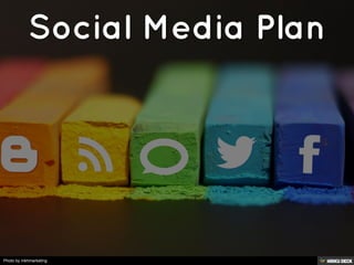 Social Media Plan 