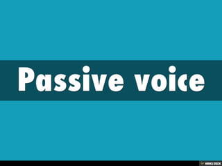 Passive voice 