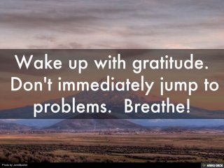 5 STEPS TO CREATING A WINNING DAY