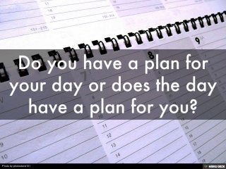 5 STEPS TO CREATING A WINNING DAY