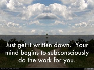 5 STEPS TO CREATING A WINNING DAY