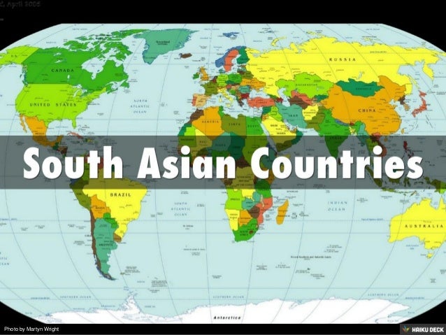 south asian countries photo by martyn wright