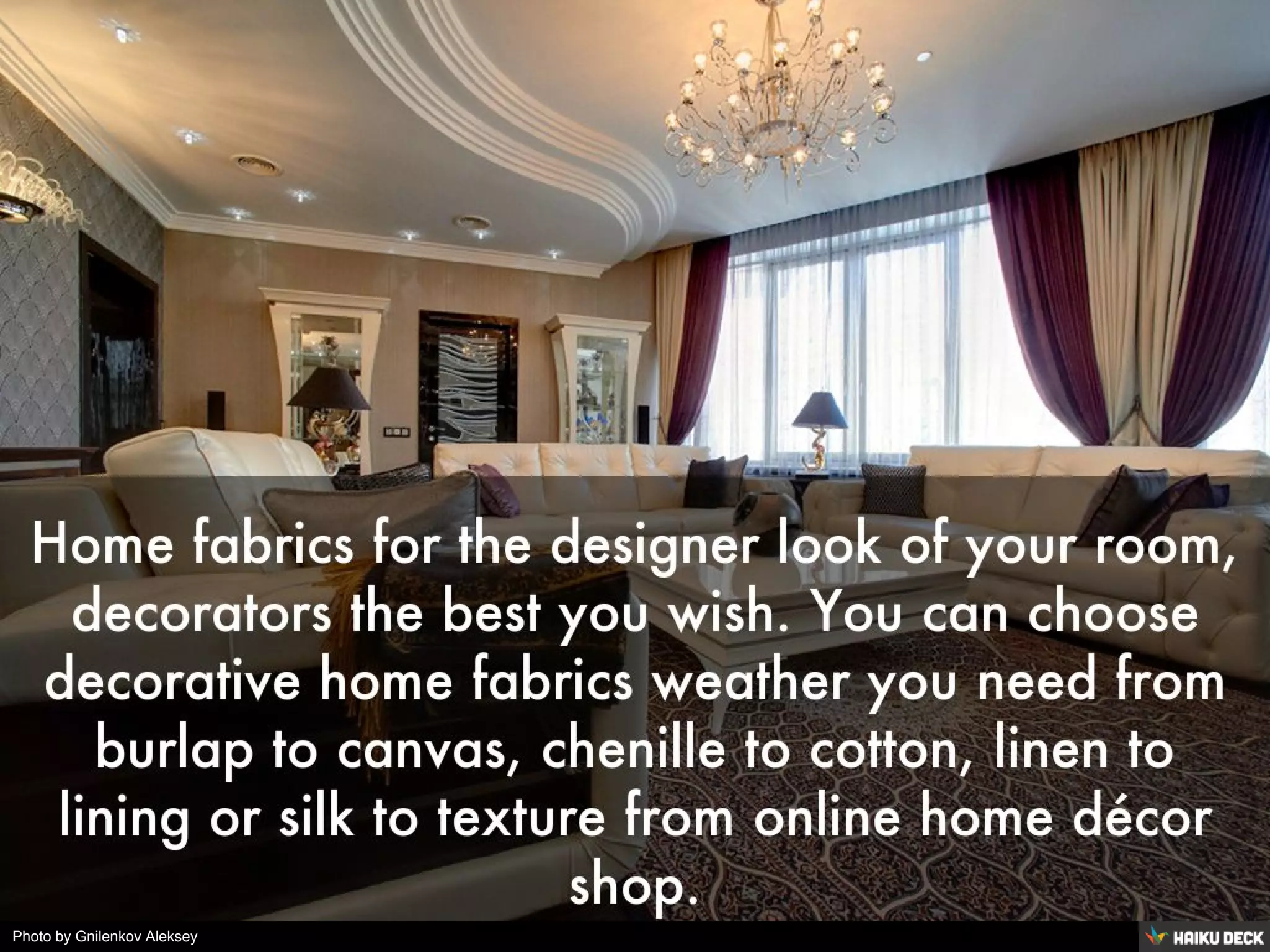 #10 Designer Home Fabrics for Your Home Decor