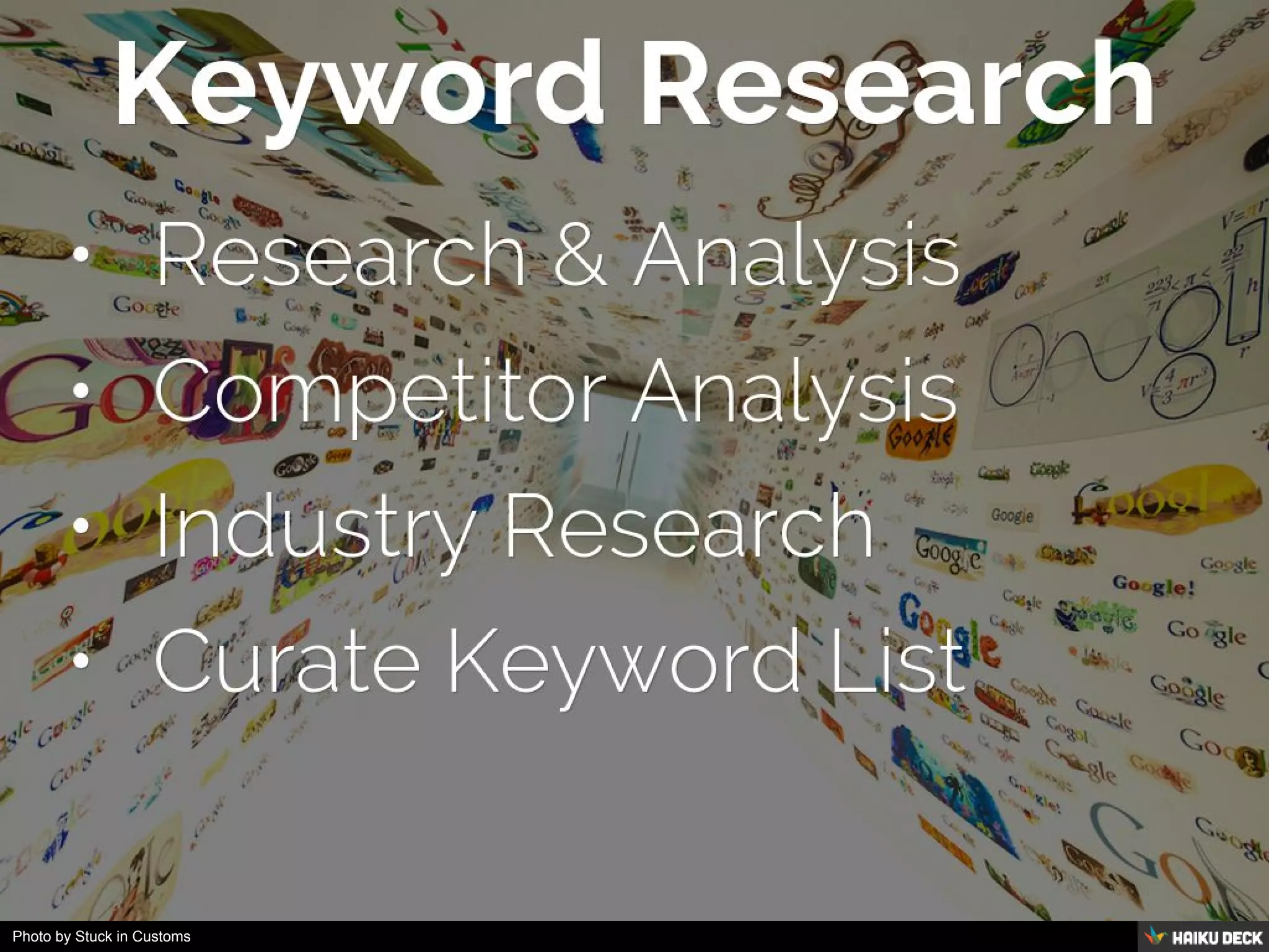 Photo by Stuck in Customs
 