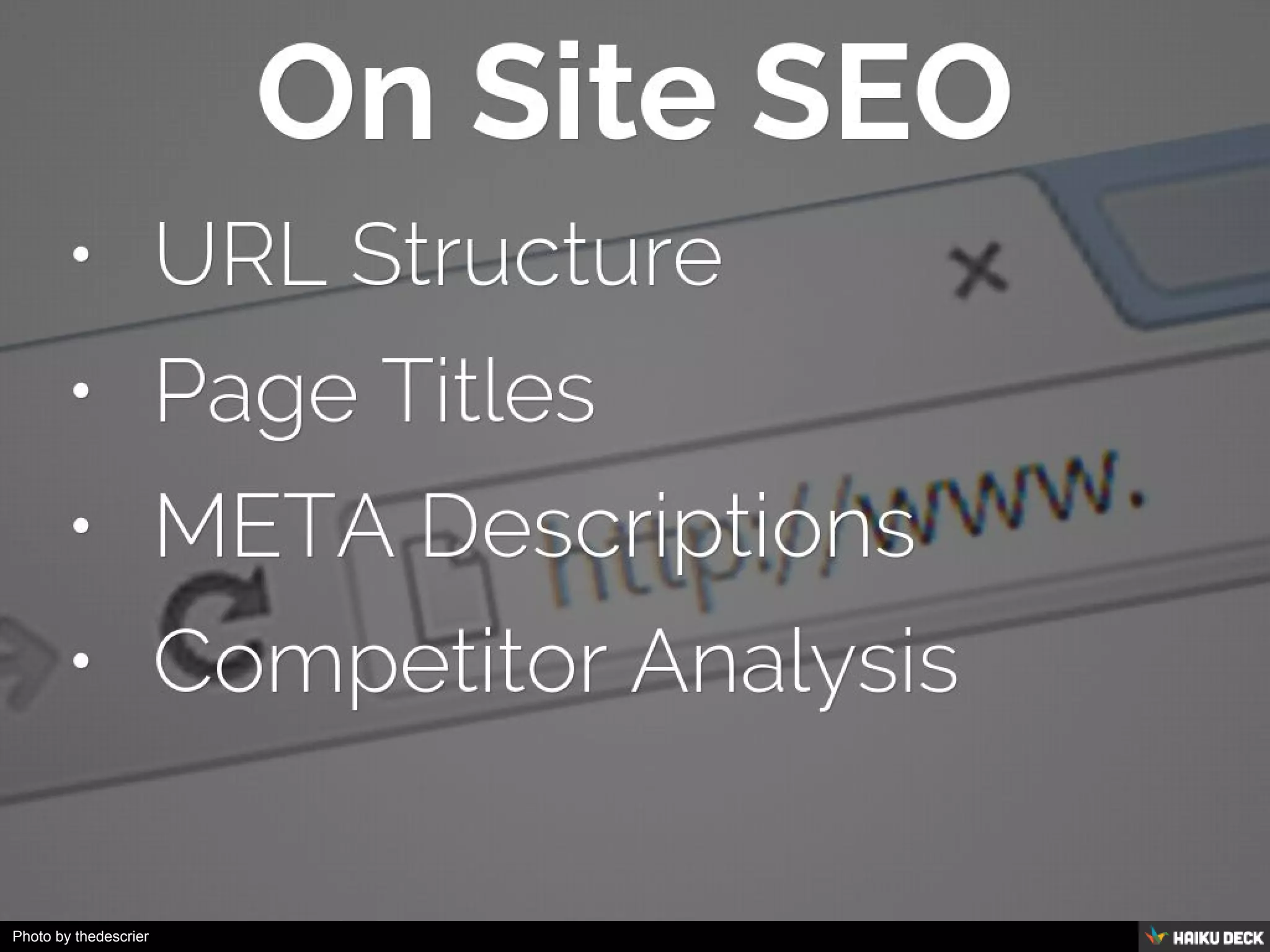 Photo by thedescrier
 