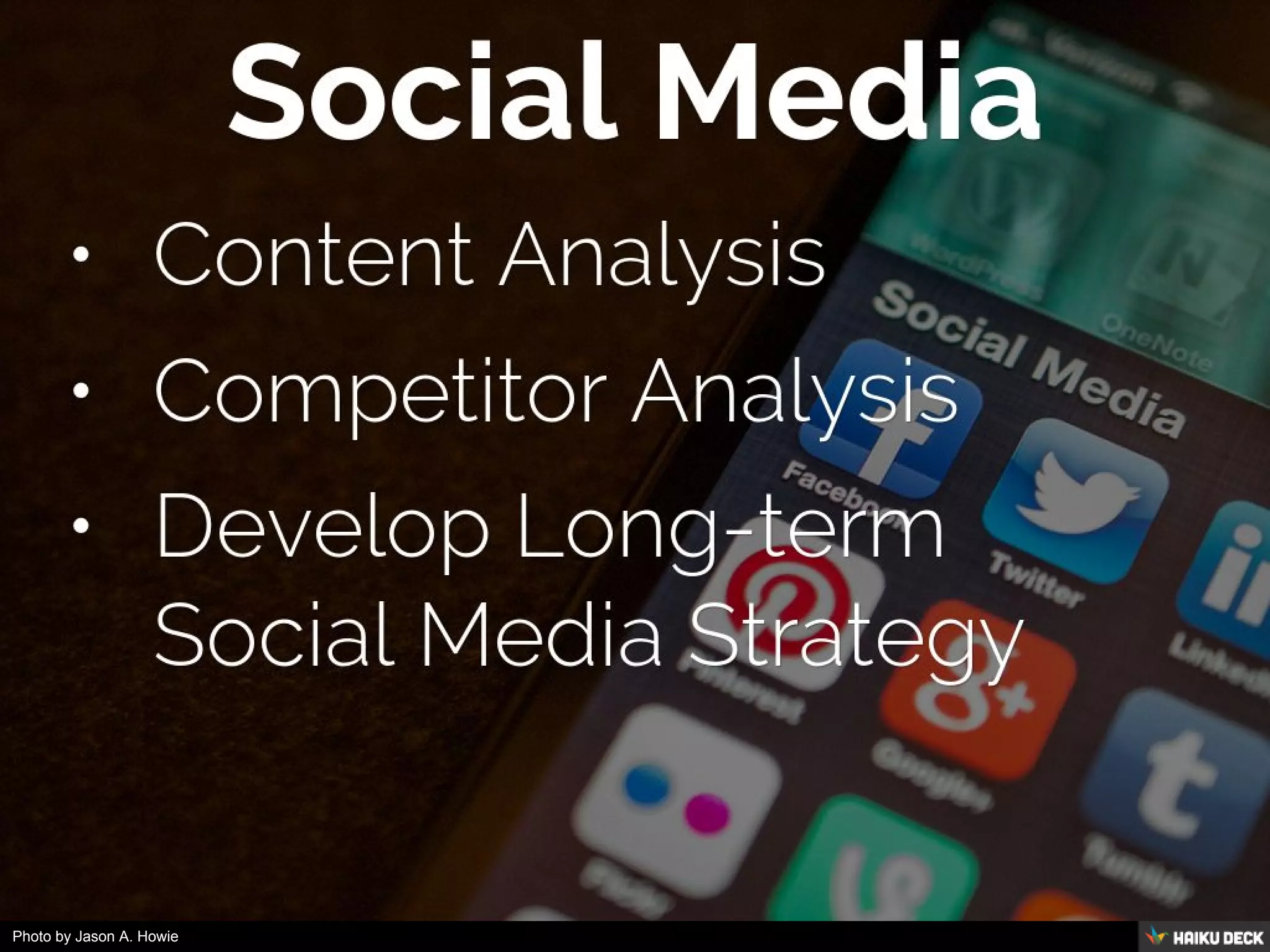 Photo by Jason A. Howie
 