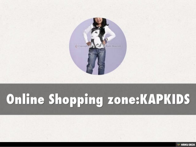 shopping zone kidswear