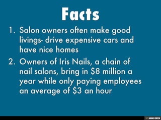 MODERN DAY SLAVERY AT OUR FINGERTIPS | PPT