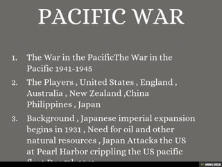 Wars in the Pacific | PDF