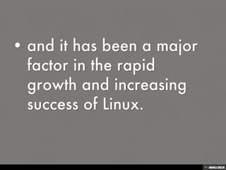Linux Principles and Philosophy