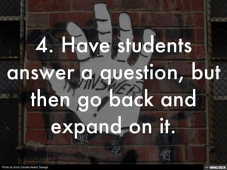 Photo by Scott (Double Beard) Savage
 