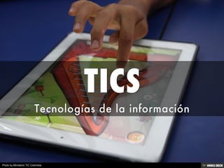 Photo by Ministerio TIC Colombia
 