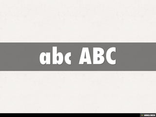 abc ABC 