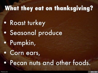 Thanksgiving In Canada by Maria Pedraza