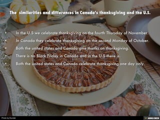 Thanksgiving In Canada by Maria Pedraza