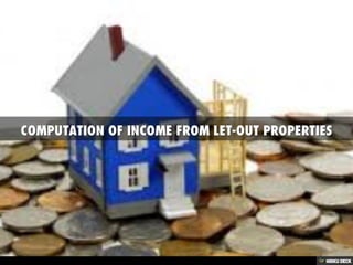 COMPUTATION OF INCOME FROM LET-OUT PROPERTIES