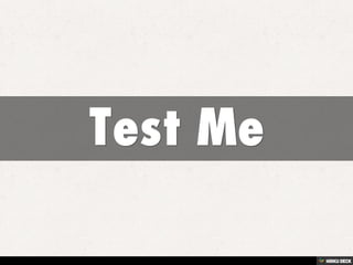 Test Me 