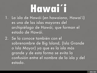 Hawaii