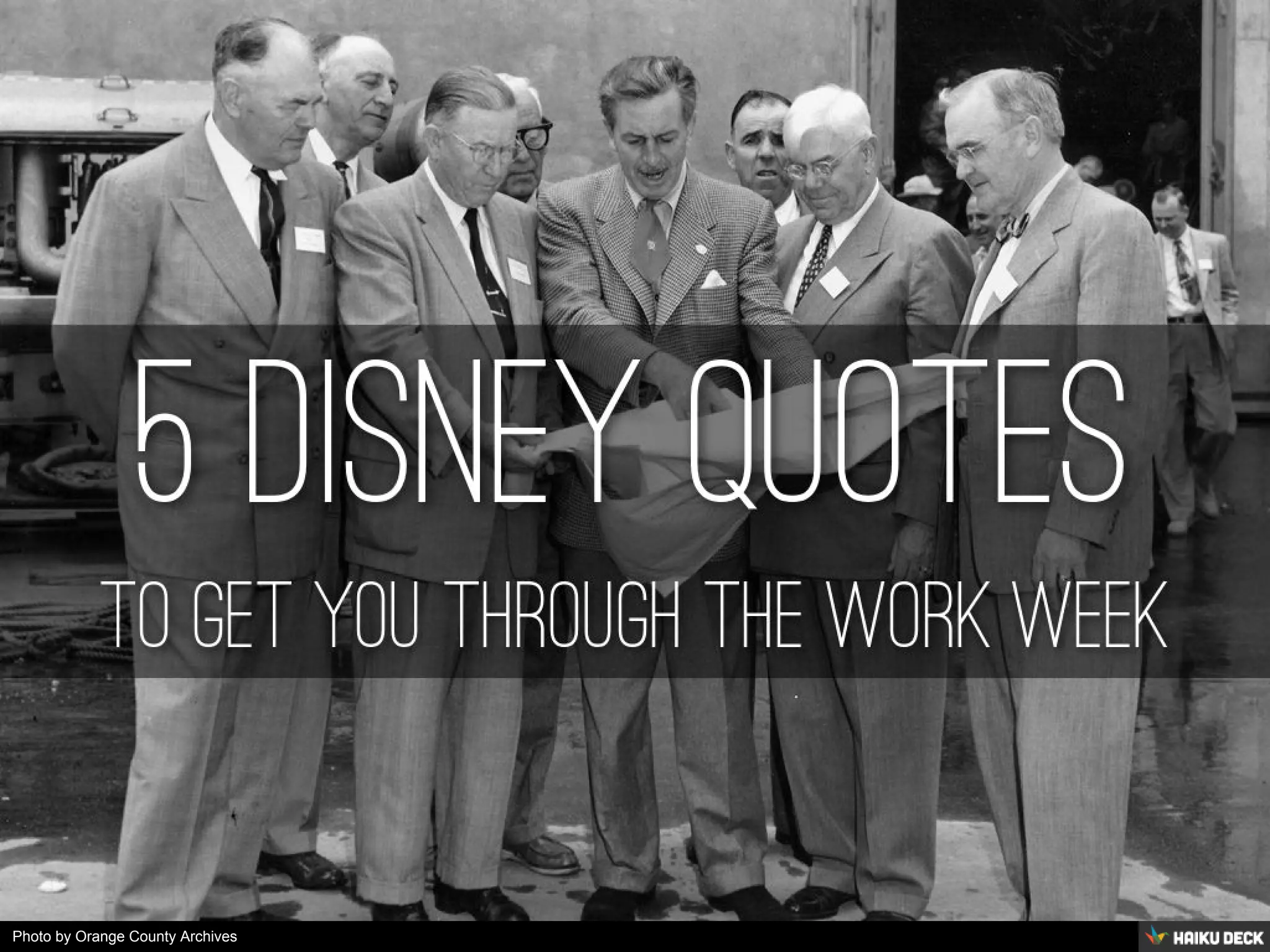 Photo by Orange County Archives