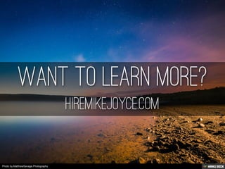 Photo by MatthewSavage.Photography
 