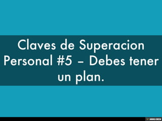 Superación personal