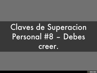 Superación personal