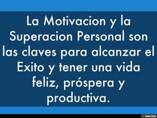 Superación personal
