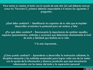 Superación personal