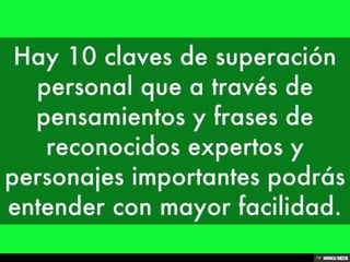 Superación personal