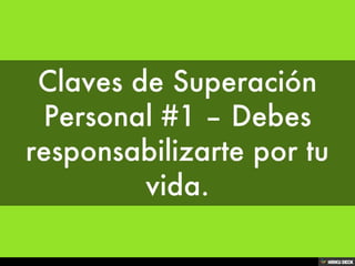 Superación personal