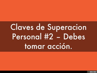 Superación personal