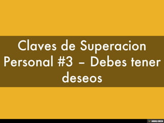 Superación personal