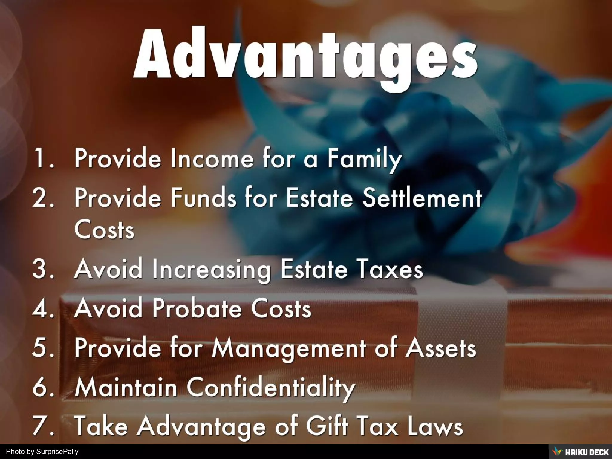 Life Estate Planning