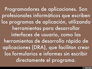 TIPOS DE USUARIOS EN UNA BASE DE DATOS