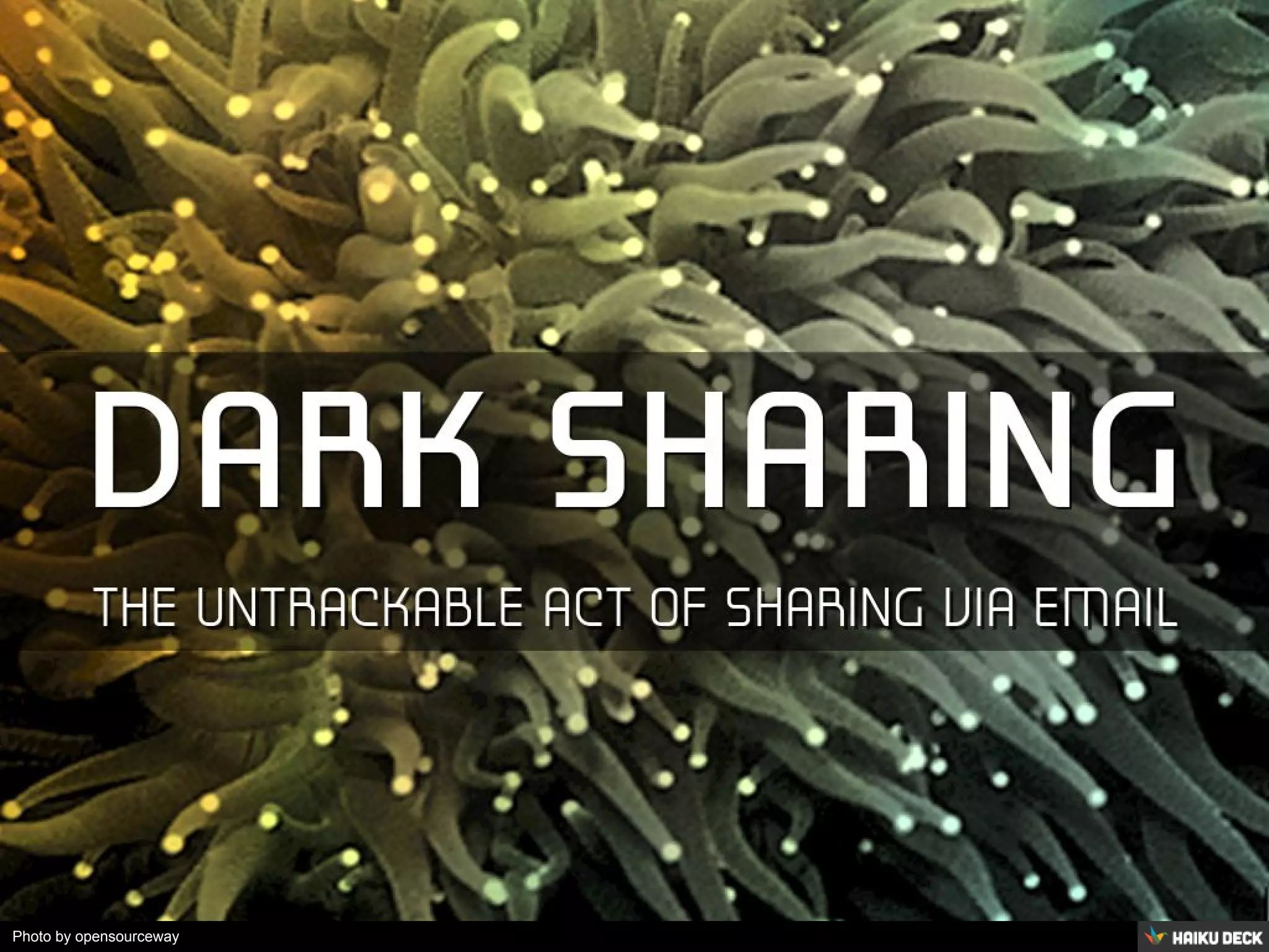 Photo by opensourceway