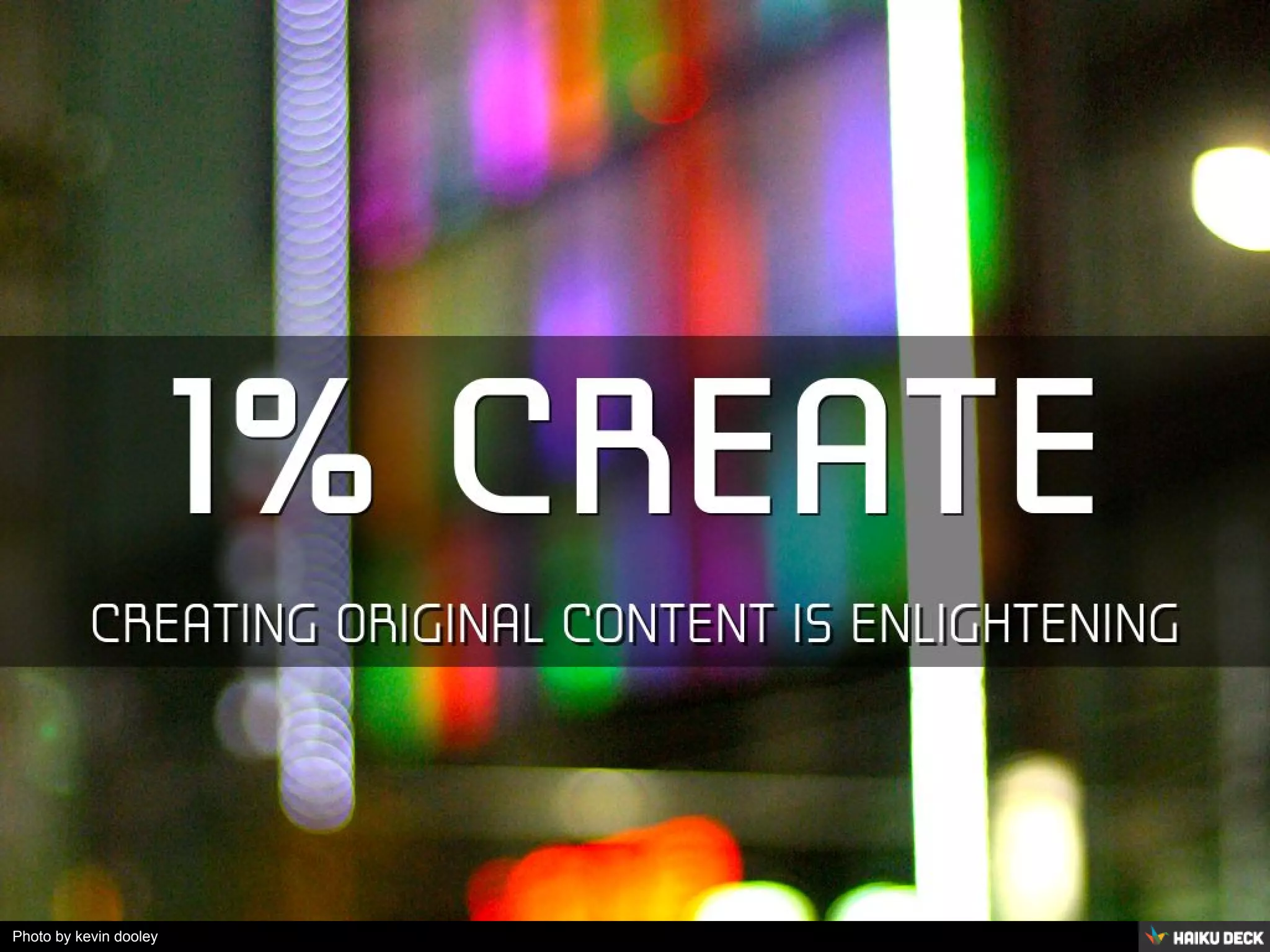 Photo by kevin dooley