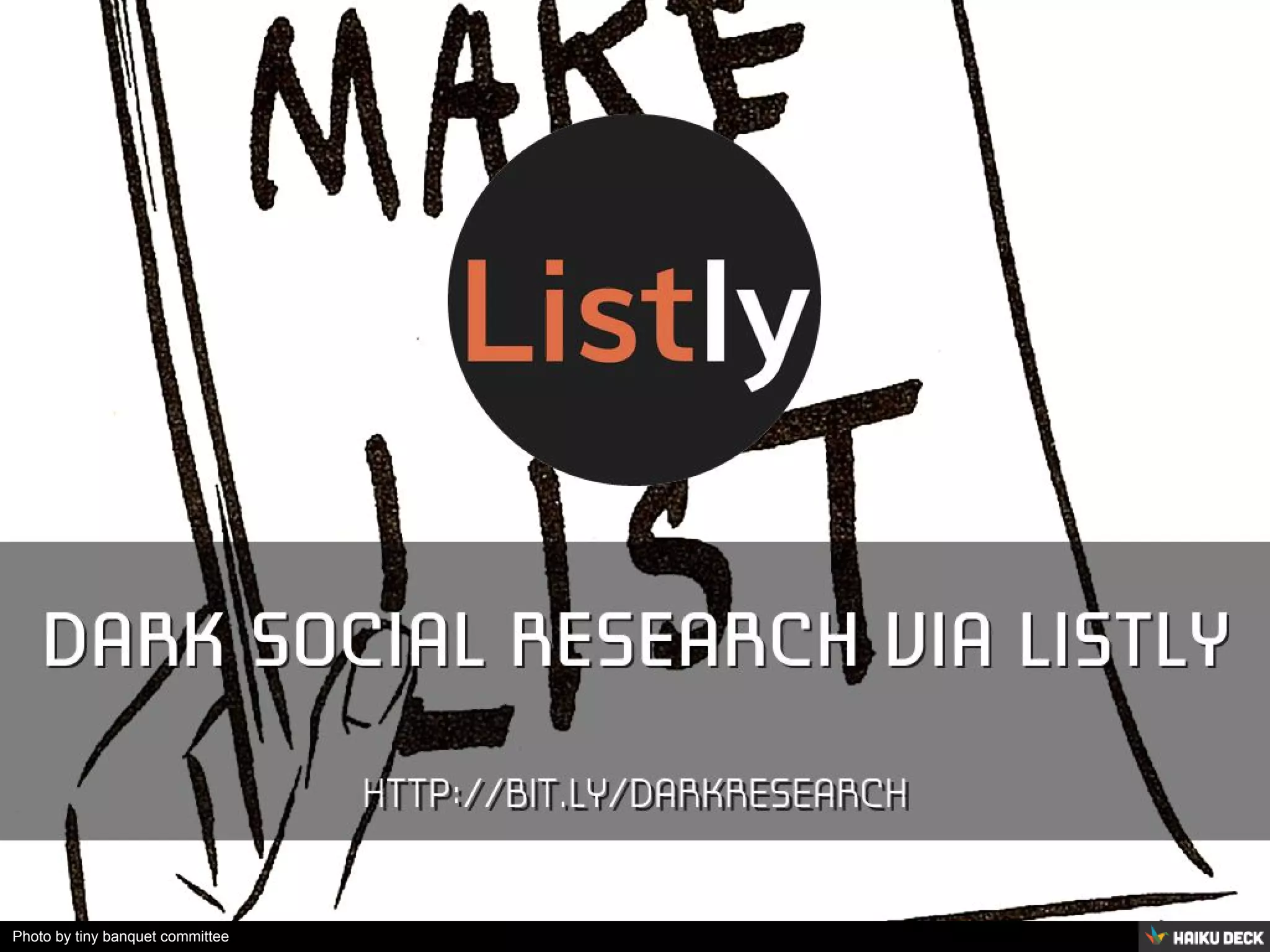 Photo by tiny banquet committee