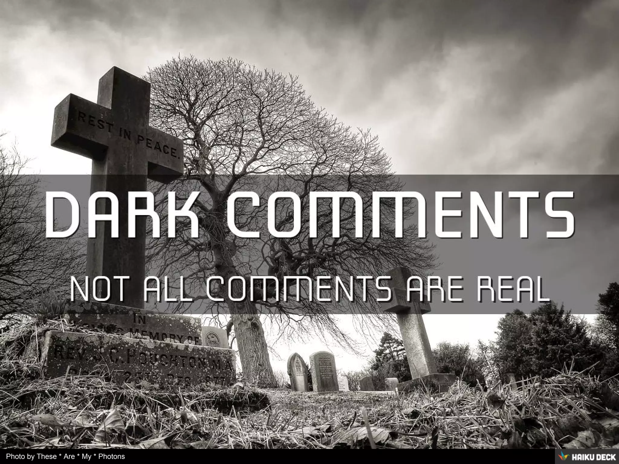 Photo by These * Are * My * Photons